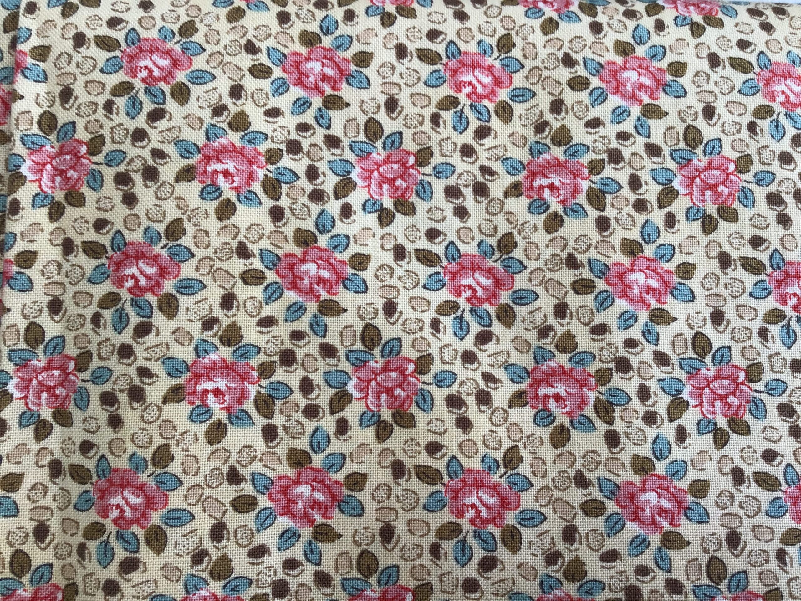 Moda COLOR DAZE by Laundry Basket Quilts beige floral 42233 Quilters Den