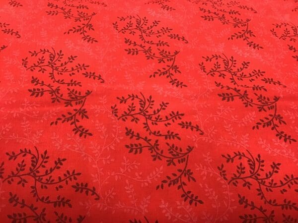Tonal Vineyard 47603205 108” wide Red backing fabric