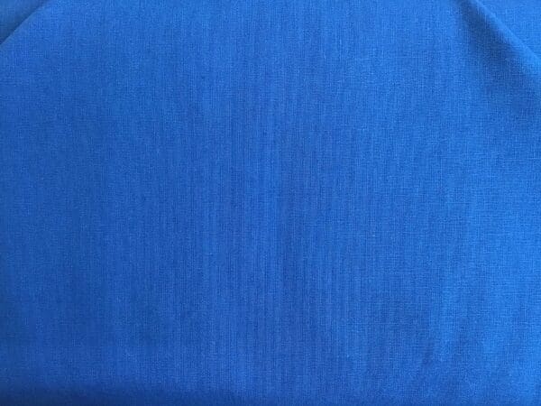 Essex linen indigo (mid blue) for Sashiko