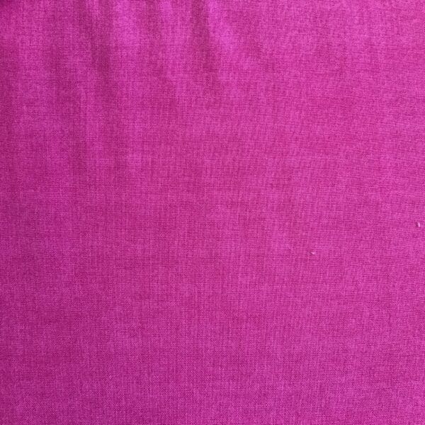 Linen Texture 1473P5 Azalea bright pink plain solid fabric by Makower