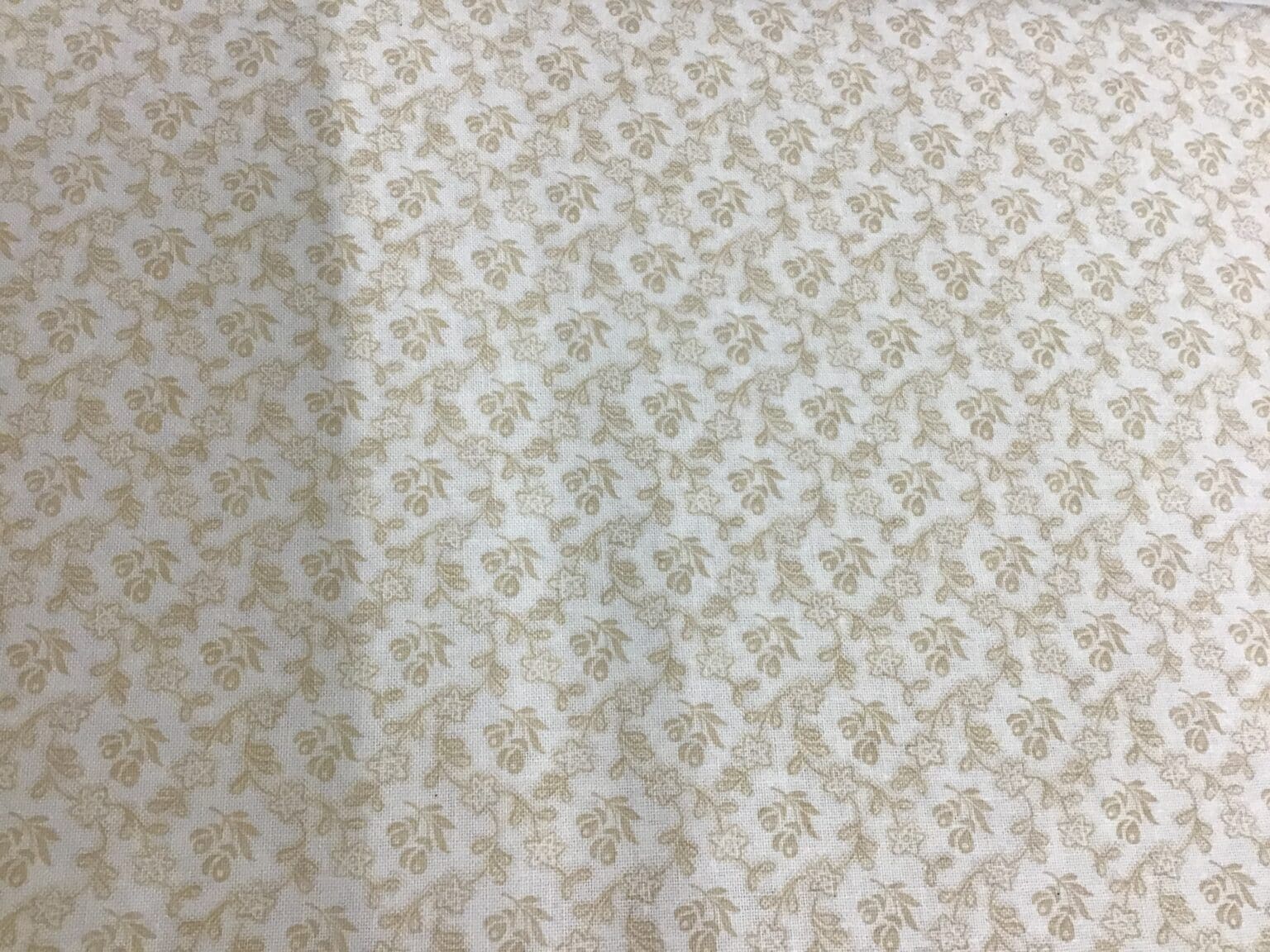 21113TT Tone on Tone cream Tea Rose Ditsy blender fabric by Kingfisher