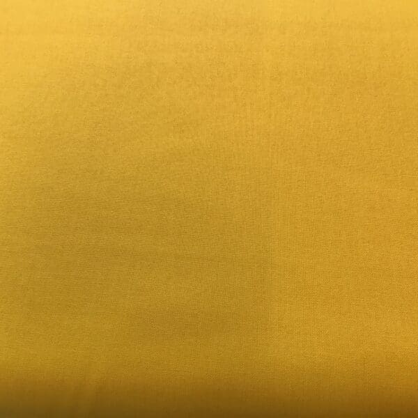 Plain Gold solid rich yellow fabric by Reynard