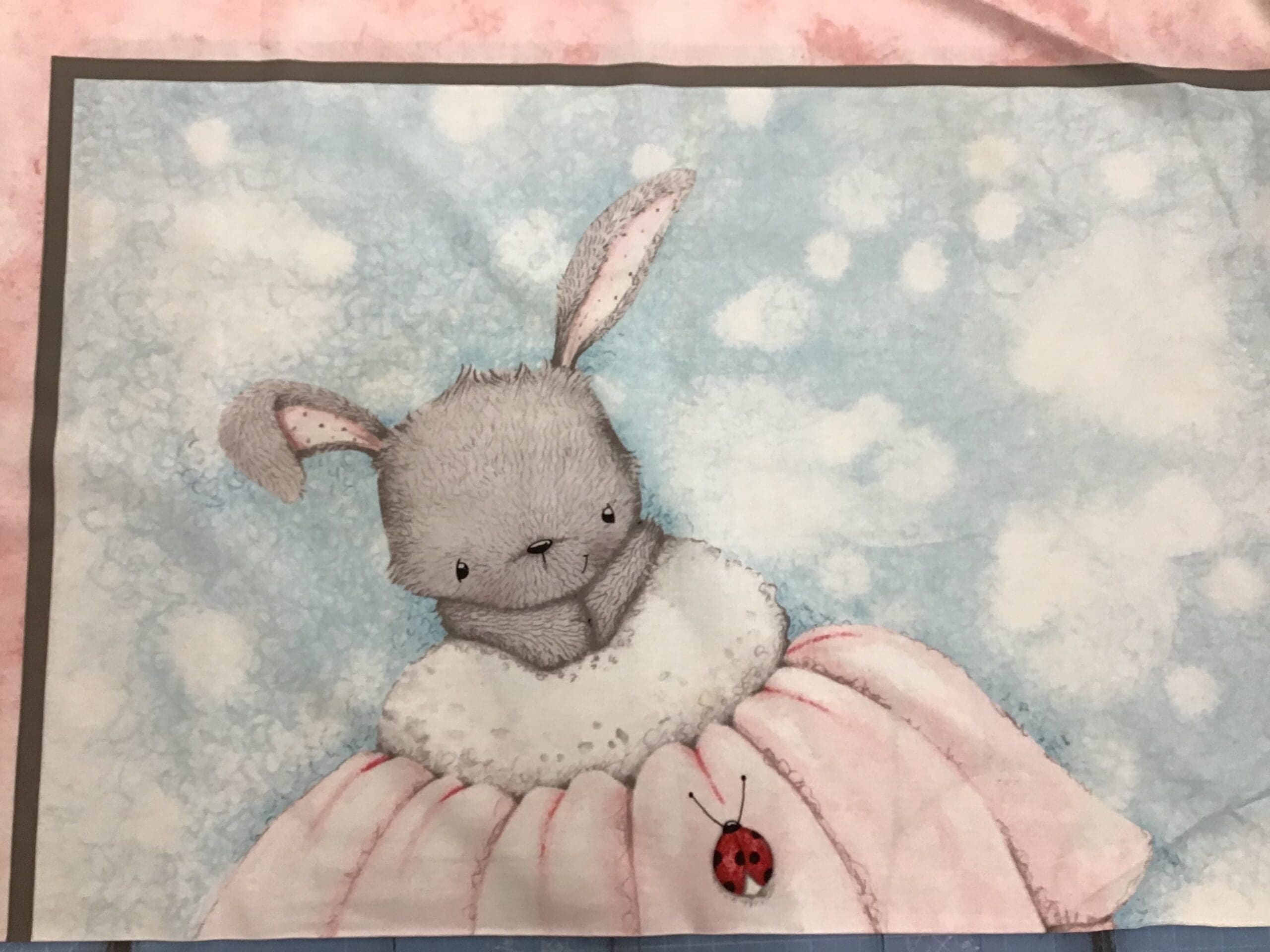 BUNNY LOVE 90cm panel BUNNY LOVE 90cm panel