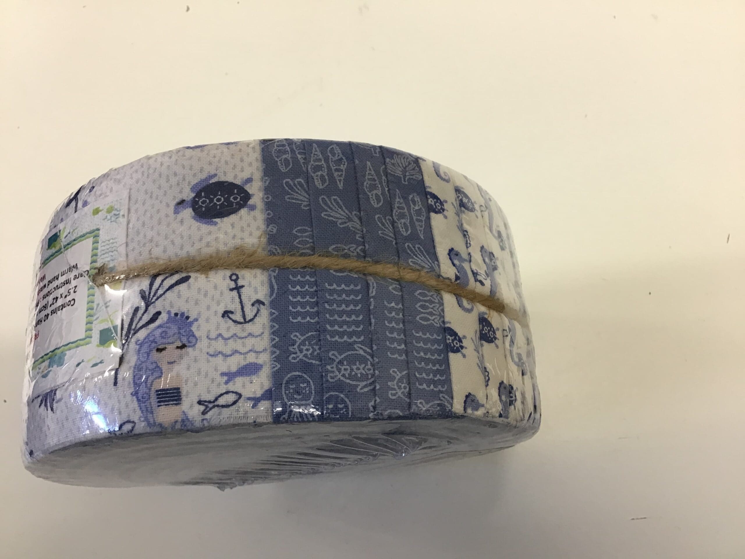 Splash Mermaids and sea creatures strip roll blue Splash Mermaids and sea creatures strip roll blue - Image 2