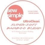 Sew Simple Wadding 90″ 50/50 Bamboo Cotton
