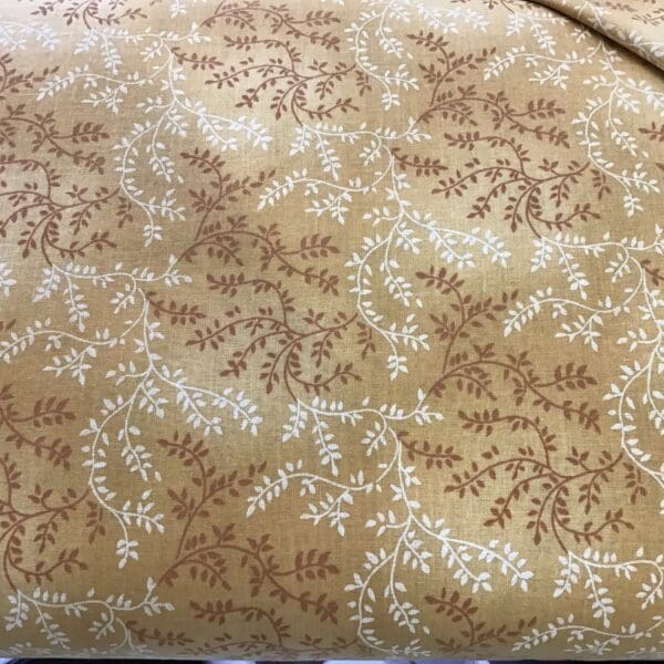 47603500 tonal vineyard 108” wide gold tan yellow