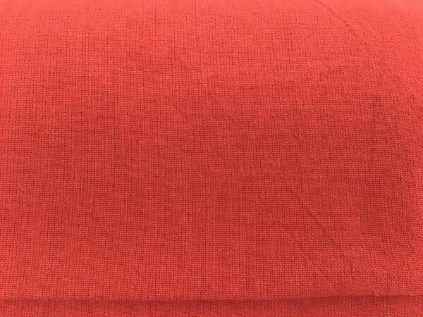 French Sashiko Prairie Cloth by French General Dusky Red Moda
