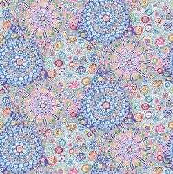 Kaffe Fassett QGBP006 108” wide Millefiore Pastel extra wide quilt back Kaffe Fassett QGBP006 108” wide Millefiore Pastel extra wide quilt back