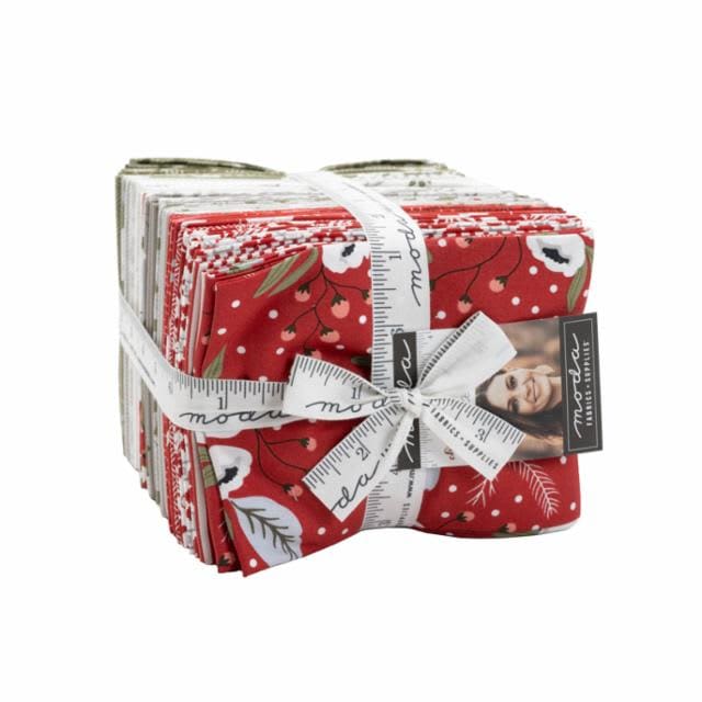 Christmas Morning Bundle Green 9 x FQ Holly Dove Rose by Lella Boutique for Moda fabrics Christmas Morning Bundle Green 9 x FQ Holly Dove Rose by Lella Boutique for Moda fabrics - Image 2