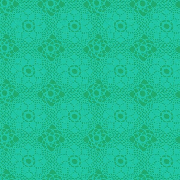 Crochet 9253T Green  weave by Alison Glass for Andover fabrics