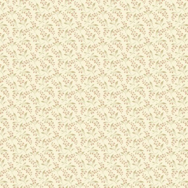 Cloud Nine fabric 9956LO Pink Lily of the Valley floral by Edyta Sitar for Laundry Basket Quilts
