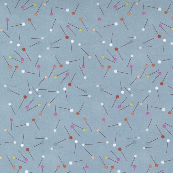 Make Time 24572114 Bluebell Pins by Aneela Hoey for Moda Fabrics