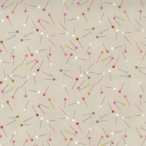 Make Time 2457216 Cloud Pins by Aneela Hoey for Moda Fabrics
