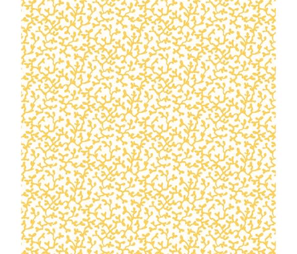 Riviera 452B Corallium Yellow by Liberty Fabrics