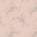 Moonstone 9452E  Bells of Ireland Pink fabric by Edyta Sitar for Laundry Basket Quilts