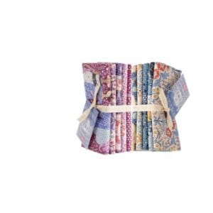 Hometown Collection Fabric Bundle in Blue & Plum by Tilda. 10 x FQs Hometown Collection Fabric Bundle in Blue & Plum by Tilda. 10 x FQs