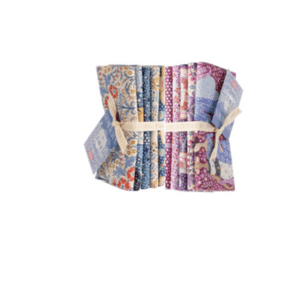 Hometown Collection Fabric Bundle in Blue & Plum by Tilda. 10 x FQs Hometown Collection Fabric Bundle in Blue & Plum by Tilda. 10 x FQs - Image 3