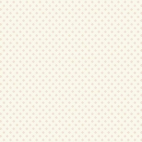 Cloud Nine 9968LO Sprinkle Pink on Parchment cream fabric by Edyta