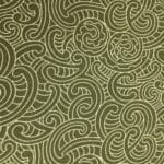Quilt Backs 78640105 Green swirl  pongs koru Extra wide 108″ wide backing fabric