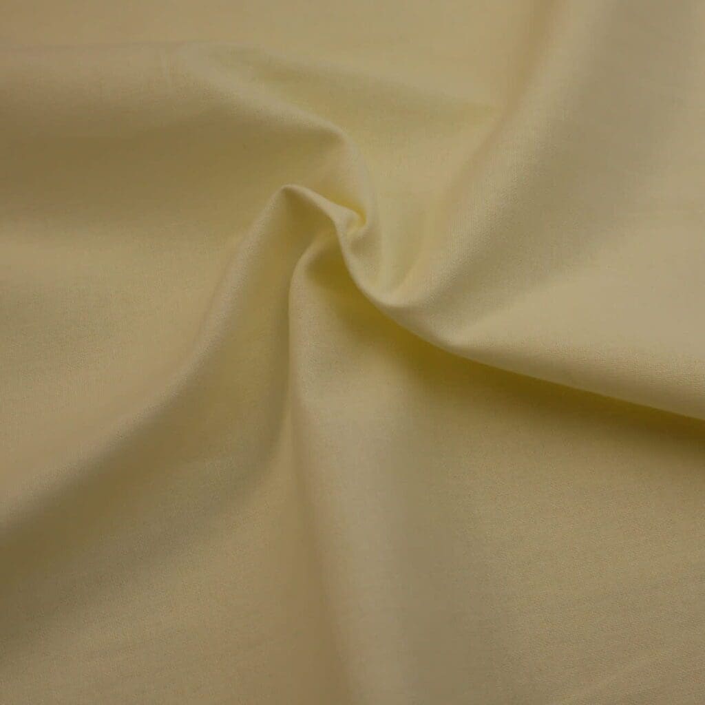 Plain Cream solid fabric by Reynard Quilters Den