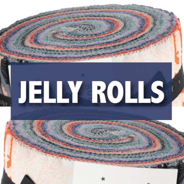 Jelly Rolls (2.5" strips) Quilters Den