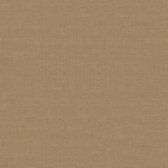Linen Texture 1473V Hessian Dark Beige plain fabric by Makower Linen Texture 1473V Hessian Dark Beige plain fabric by Makower