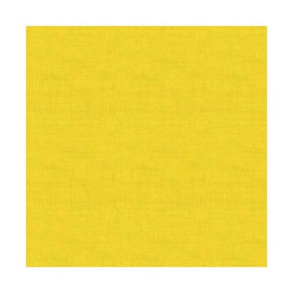 Linen Texture 1473Y4 Sunflower Makower Fabric