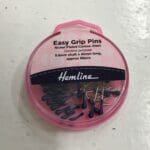 Hemline Easy Grip pins 0.6mm x42mm 60pins