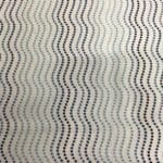 High Tide Waves, 082/Q, Cream  by Makower