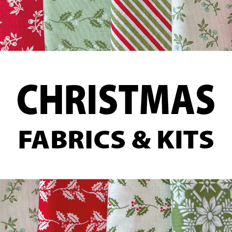 Christmas Fabrics & Kits