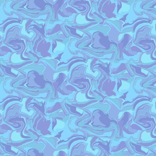 Nebula 1506B mid lilac and blue swirls - Andover/Makower by Eye Candy Quilts