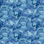 Nebula 1506B1 bright blue swirls – Andover/Makower by Eye Candy Quilts