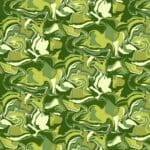 Nebula 1506G Green swirls – Andover/Makower by Eye Candy Quilts