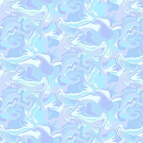 Nebula 1506LB pale blue swirls - Andover/Makower by Eye Candy Quilts