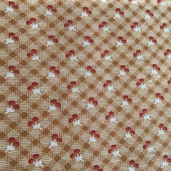 Autumn Woods 1549Y, Caramel Harvest Check by Renee Nanneman Autumn Woods 1549Y, Caramel Harvest Check by Renee Nanneman