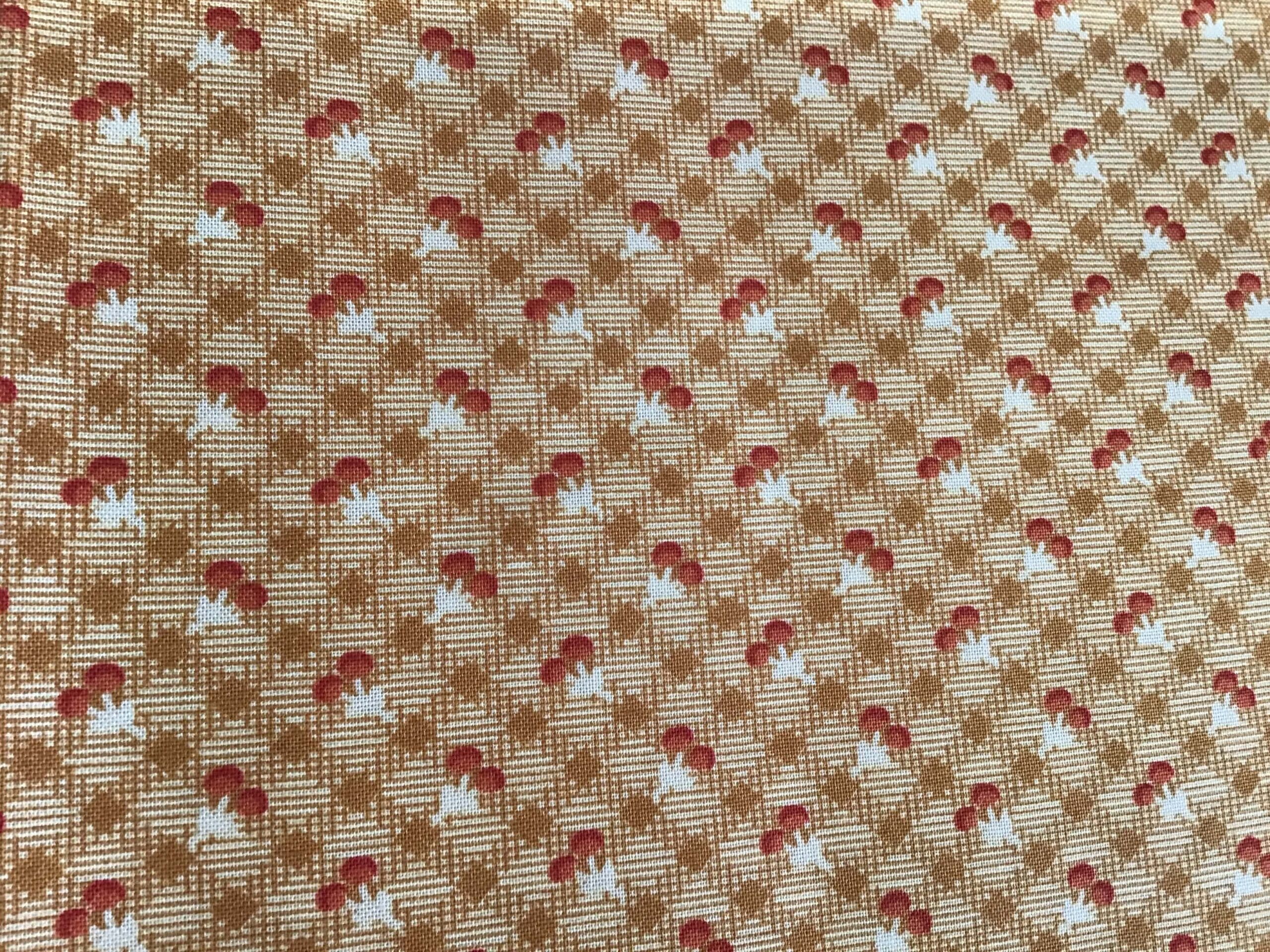 Autumn Woods 1549Y, Caramel Harvest Check by Renee Nanneman Autumn Woods 1549Y, Caramel Harvest Check by Renee Nanneman