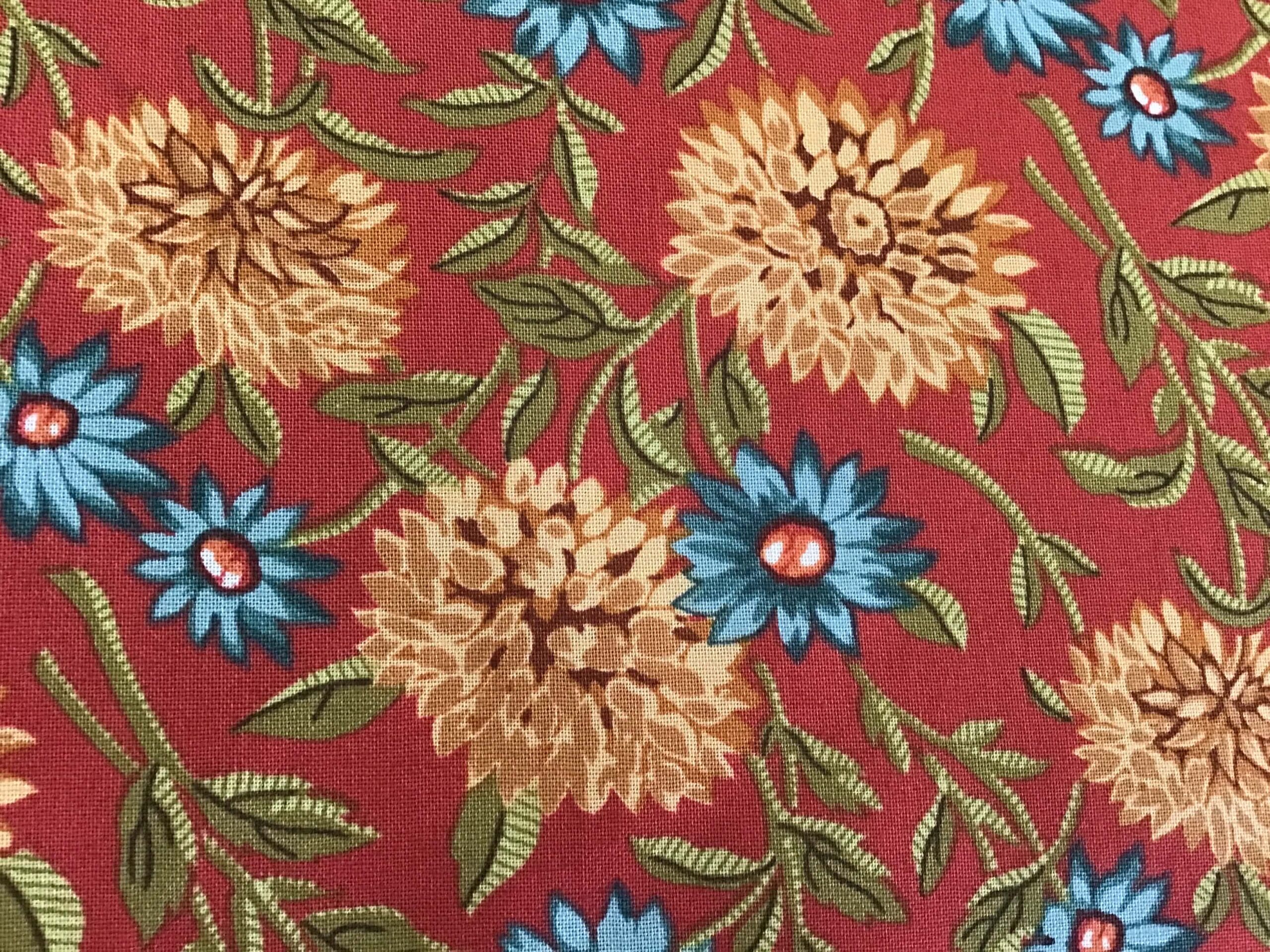 Autumn Woods 1543R, Persimmon Woodland Bloom by Renee Nanneman Autumn Woods 1543R, Persimmon Woodland Bloom by Renee Nanneman