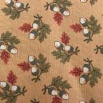 Autumn Woods 1545Y, Butternut Gathered Acorns  by Renee Nanneman Autumn Woods 1545Y, Butternut Gathered Acorns  by Renee Nanneman