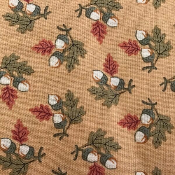 Autumn Woods 1545Y, Butternut Gathered Acorns  by Renee Nanneman Autumn Woods 1545Y, Butternut Gathered Acorns  by Renee Nanneman