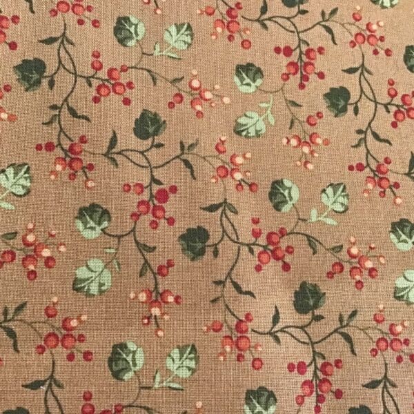 Autumn Woods 1546LN, Nutmeg Bittersweet by Renee Nanneman Autumn Woods 1546LN, Nutmeg Bittersweet by Renee Nanneman