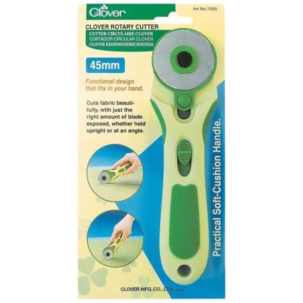 Clover 45mm Rotary Cutter - stick type