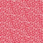 Scandi Hearts – 116R white hearts on red background – Andover/Makower Scandi Hearts – 116R white hearts on red background – Andover/Makower