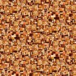 Golden 160/Y – Patchwork yellow  by Makower