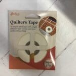 1/4” quilters tape