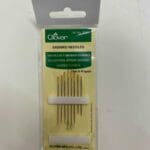 Clover Sashiko needles mixed