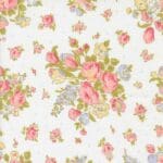 Memory Lane 18780-11 off-white fabric by Brenda Riddle for Moda