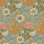 Morris Manor 8390 11 Porcelain by Barbara Brackman for Moda fabrics