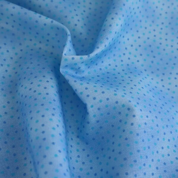 Spot blender sky fabric by Reynard Spot blender sky fabric by Reynard