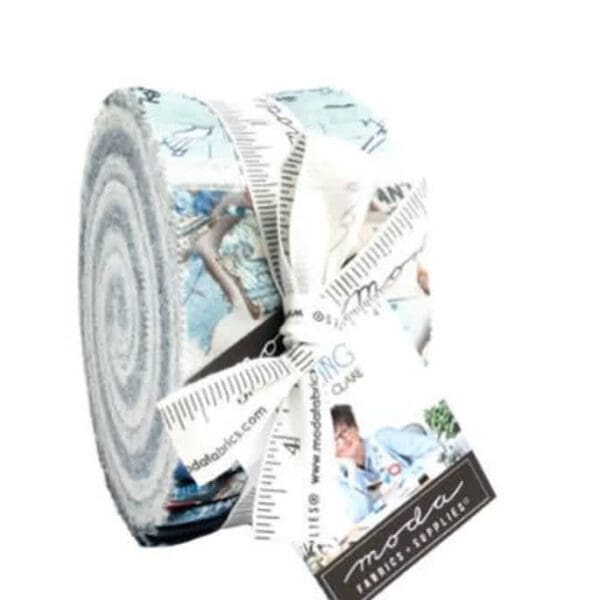 Larking Jelly Roll 24630JR for Moda Fabrics
