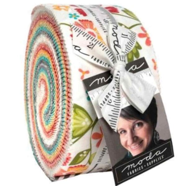 In the Garden  Jelly Roll  29230JR for Moda Fabrics